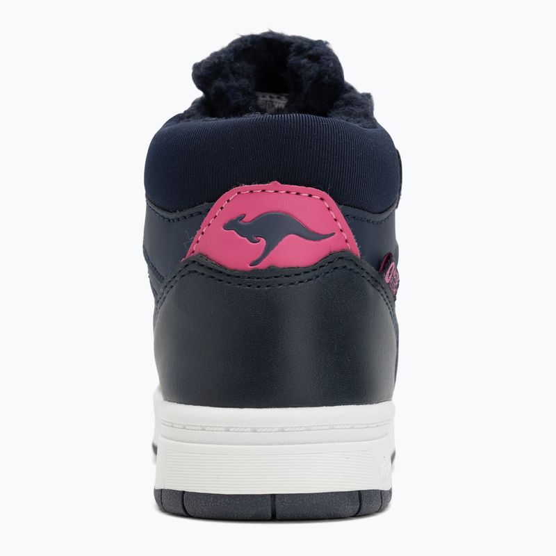 Buty dziecięce KangaROOS K-CP Bound Mid EV dark navy/daisy pink 6