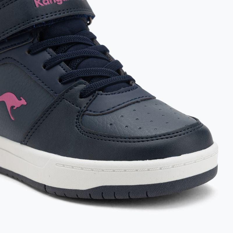 Buty dziecięce KangaROOS K-CP Bound Mid EV dark navy/daisy pink 7