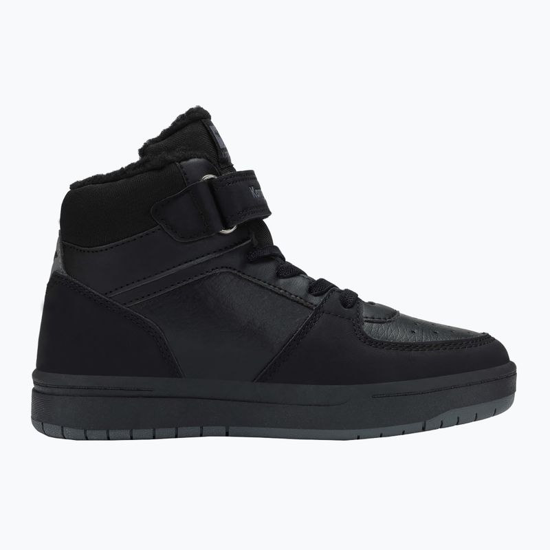 Buty dziecięce KangaROOS K-CP Bound Mid EV jet black / steel grey 9