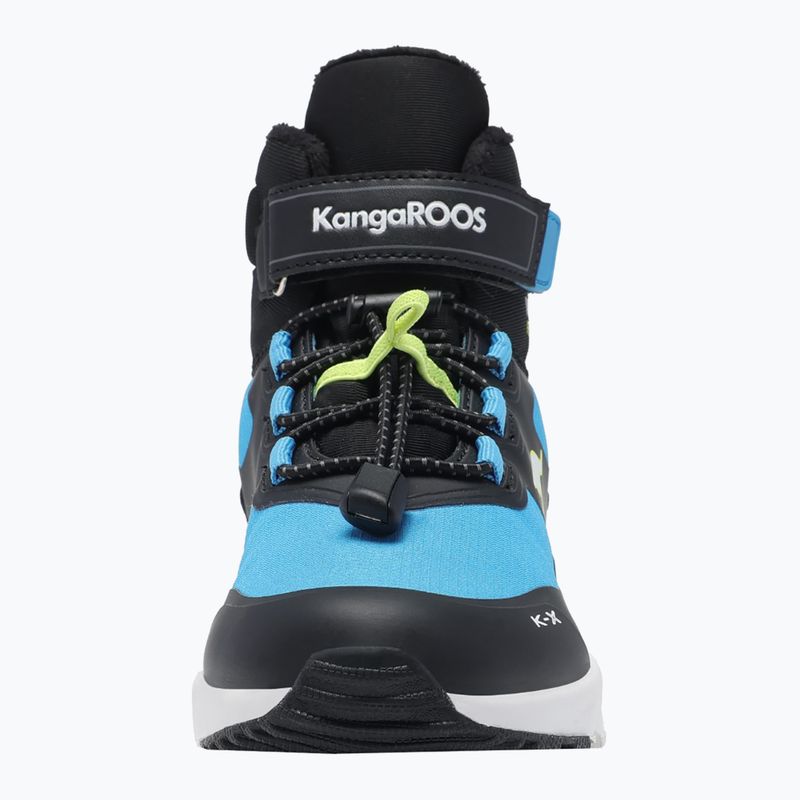 Buty dziecięce KangaROOS KX-Toke Mid EV sky / jet black 10