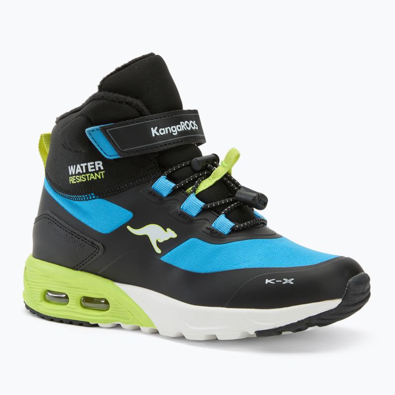 Buty dziecięce KangaROOS KX-Toke Mid EV sky / jet black