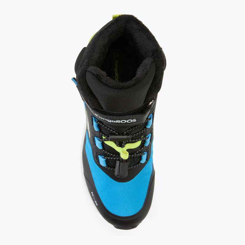 Buty dziecięce KangaROOS KX-Toke Mid EV sky / jet black 5