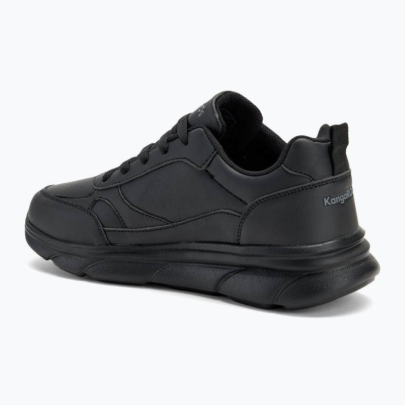 Buty damskie KangaROOS K-CR Adina jet black/mono 3