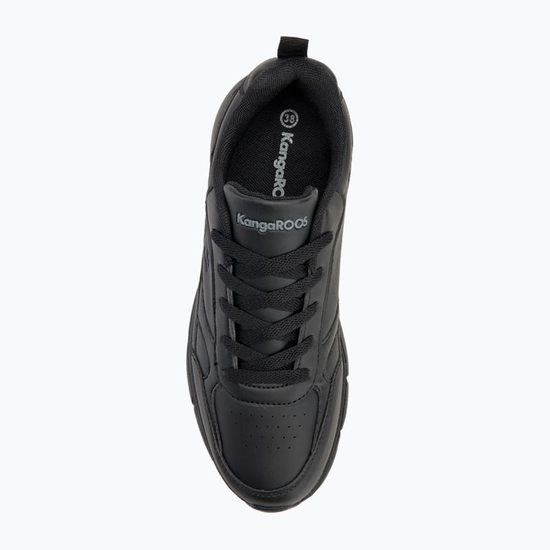 Buty damskie KangaROOS K-CR Adina jet black/mono 5
