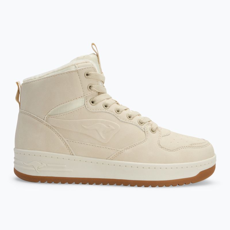 Buty damskie KangaROOS K-Top Power Mid beige 2