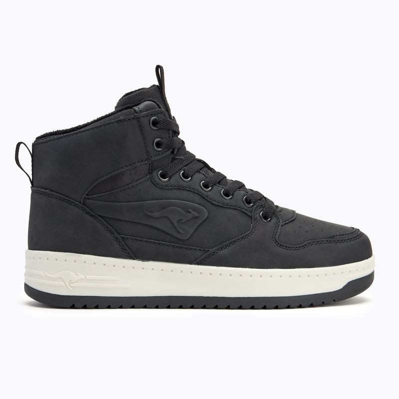 Buty damskie KangaROOS K-Top Power Mid jet black 2