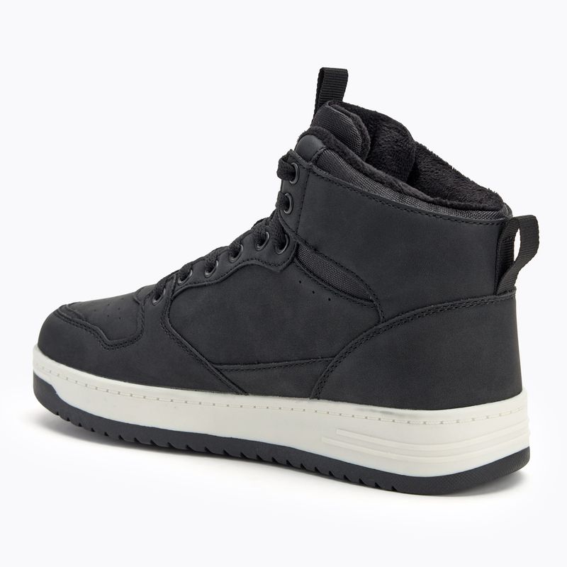 Buty damskie KangaROOS K-Top Power Mid jet black 3