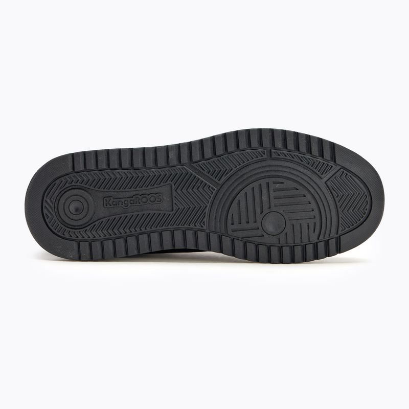 Buty damskie KangaROOS K-Top Power Mid jet black 4