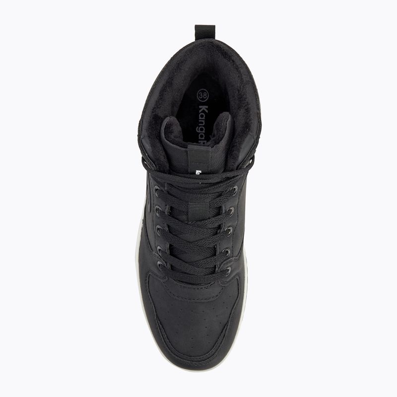 Buty damskie KangaROOS K-Top Power Mid jet black 5
