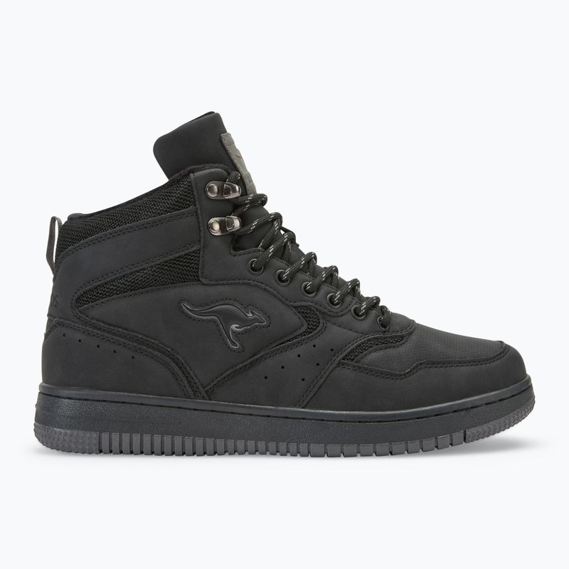 Buty męskie KangaROOS K-Watch Bliz jet black/mono 2