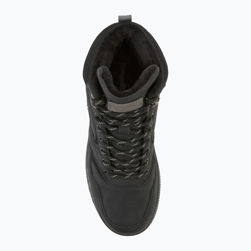 Buty męskie KangaROOS K-Watch Bliz jet black/mono 5