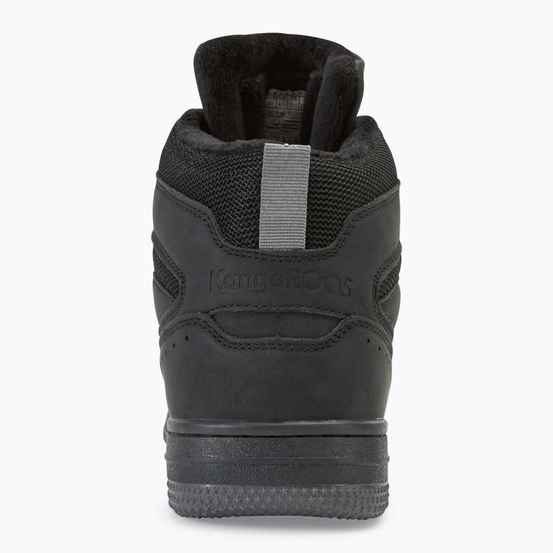 Buty męskie KangaROOS K-Watch Bliz jet black/mono 6