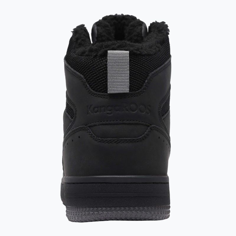 Buty męskie KangaROOS K-Watch Bliz jet black/mono 11