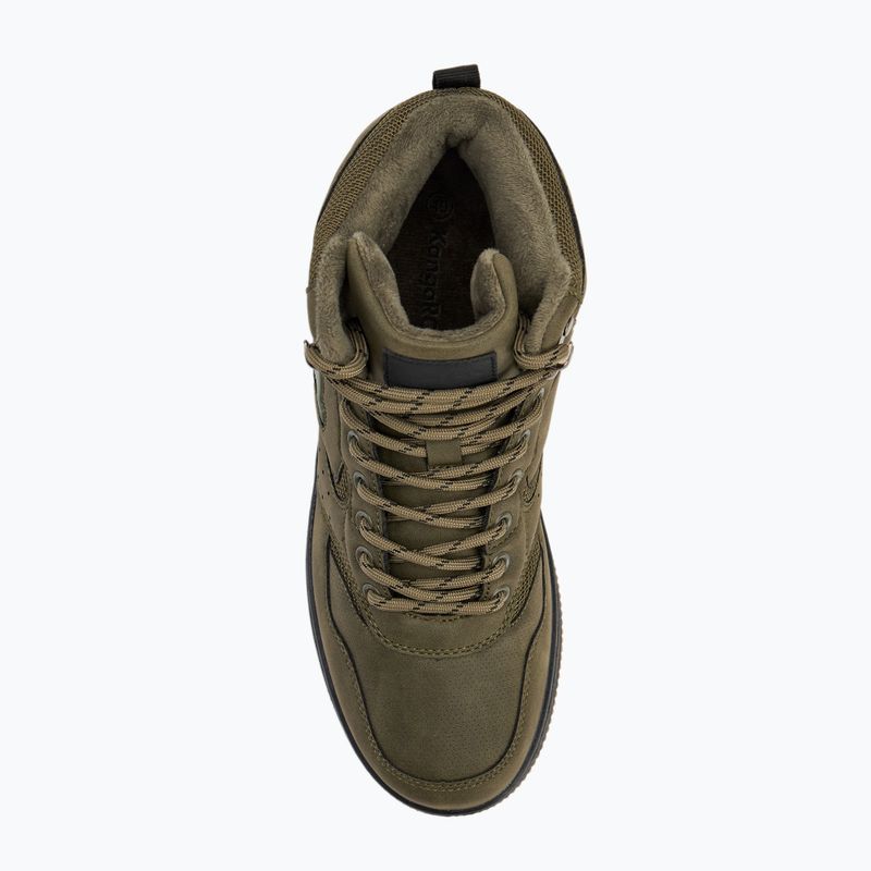 Buty męskie KangaROOS K-Watch Bliz olive/jet black 5