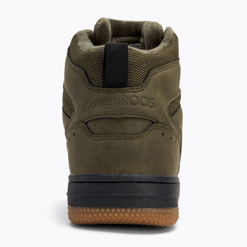 Buty męskie KangaROOS K-Watch Bliz olive/jet black 6