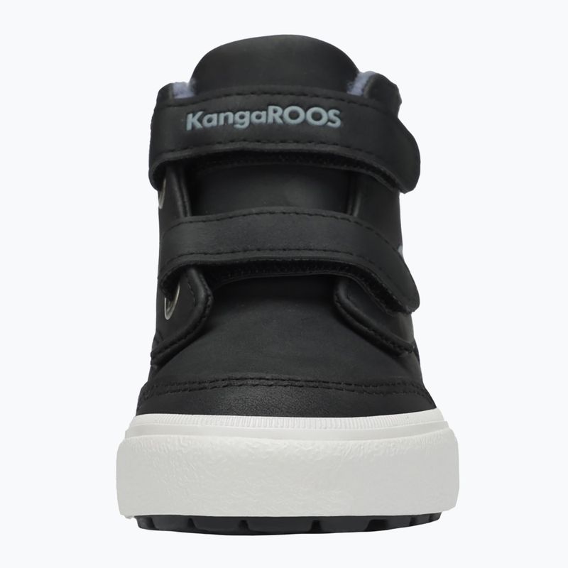 Buty dziecięce KangaROOS KaVu Primo V jet black/steel grey 10