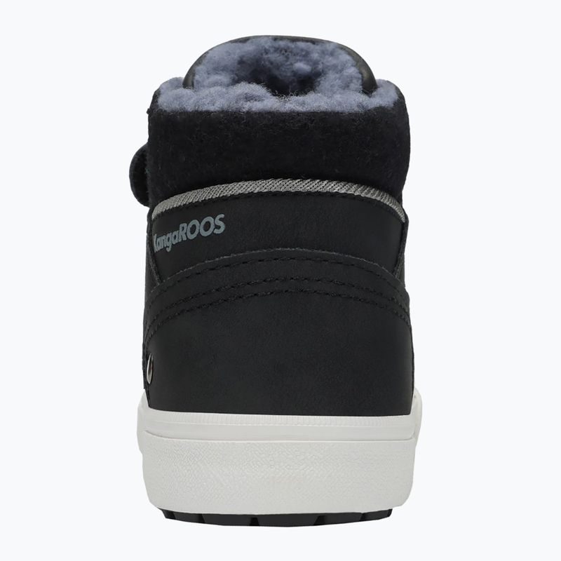 Buty dziecięce KangaROOS KaVu Primo V jet black/steel grey 11