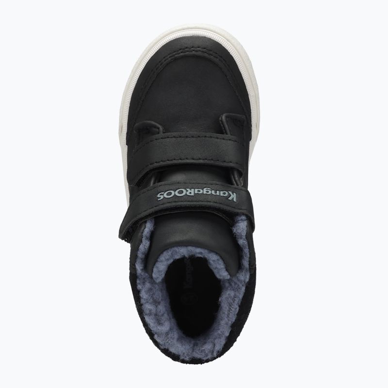 Buty dziecięce KangaROOS KaVu Primo V jet black/steel grey 12