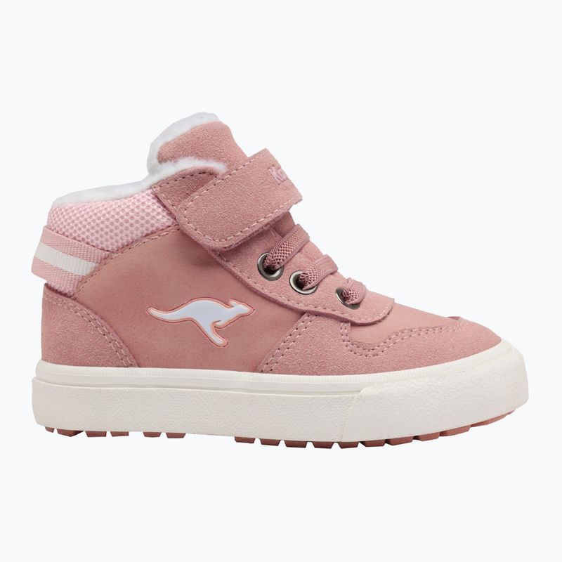 Buty dziecięce KangaROOS Kavu Shady EV dusty rose/frost pink 8
