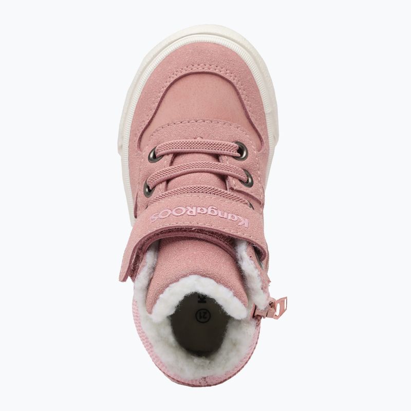 Buty dziecięce KangaROOS Kavu Shady EV dusty rose/frost pink 12