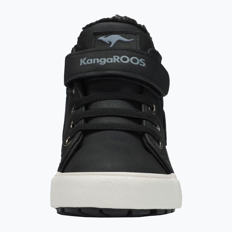 Buty dziecięce KangaROOS KaVu III jet black / steel grey 10