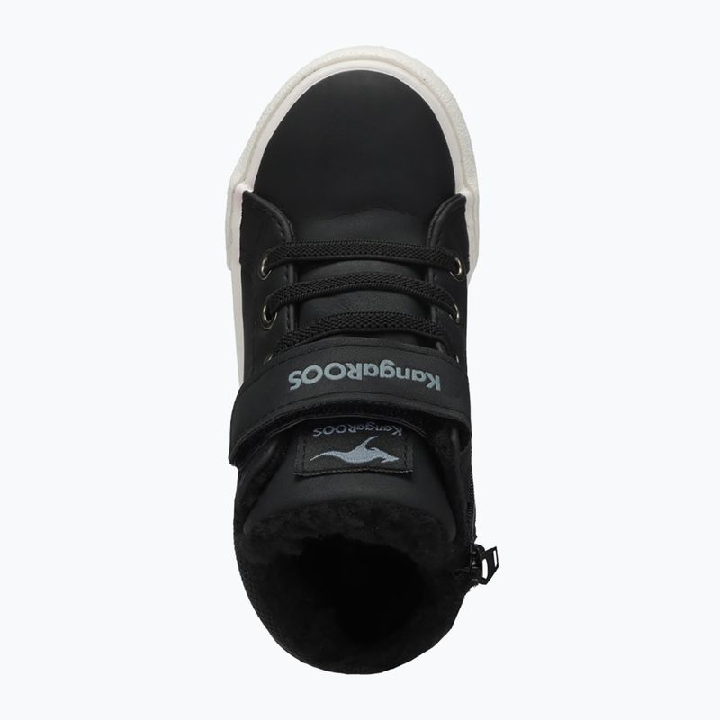 Buty dziecięce KangaROOS KaVu III jet black / steel grey 12