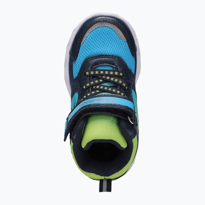 Buty juniorskie KangaROOS K-SLB Clave Mid EV dk navy/sky 13