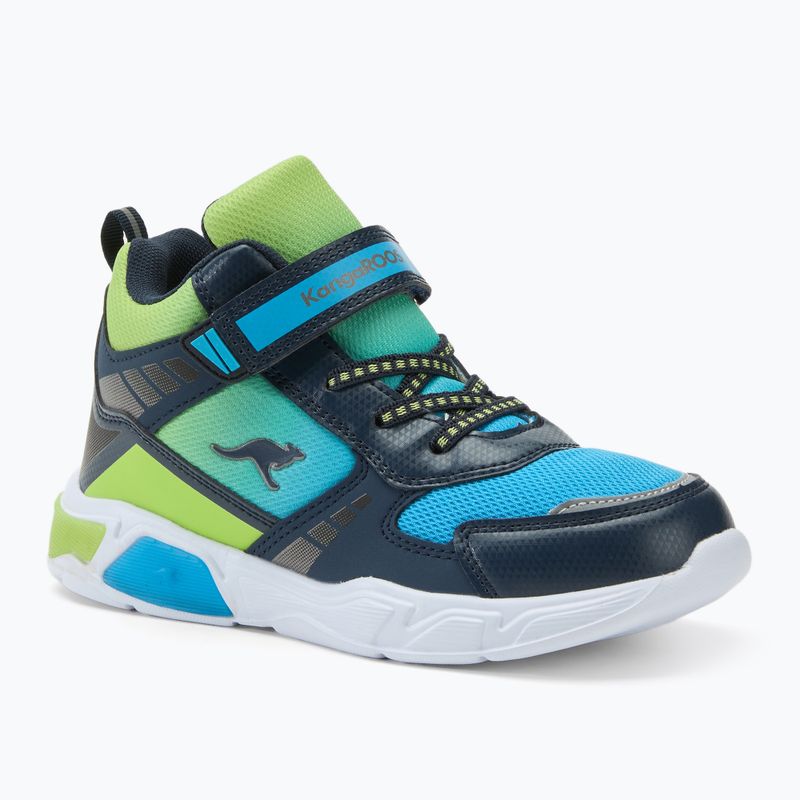 Buty juniorskie KangaROOS K-SLB Clave Mid EV dk navy/sky
