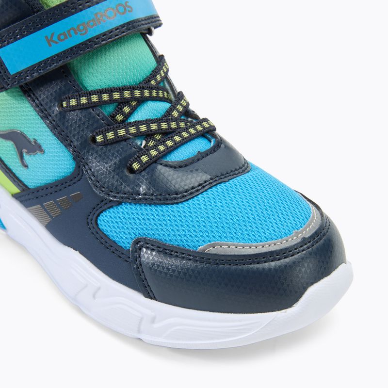 Buty juniorskie KangaROOS K-SLB Clave Mid EV dk navy/sky 7