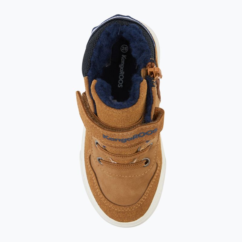 Buty dziecięce KangaROOS Kavu Shady EV rubber/dk navy 5