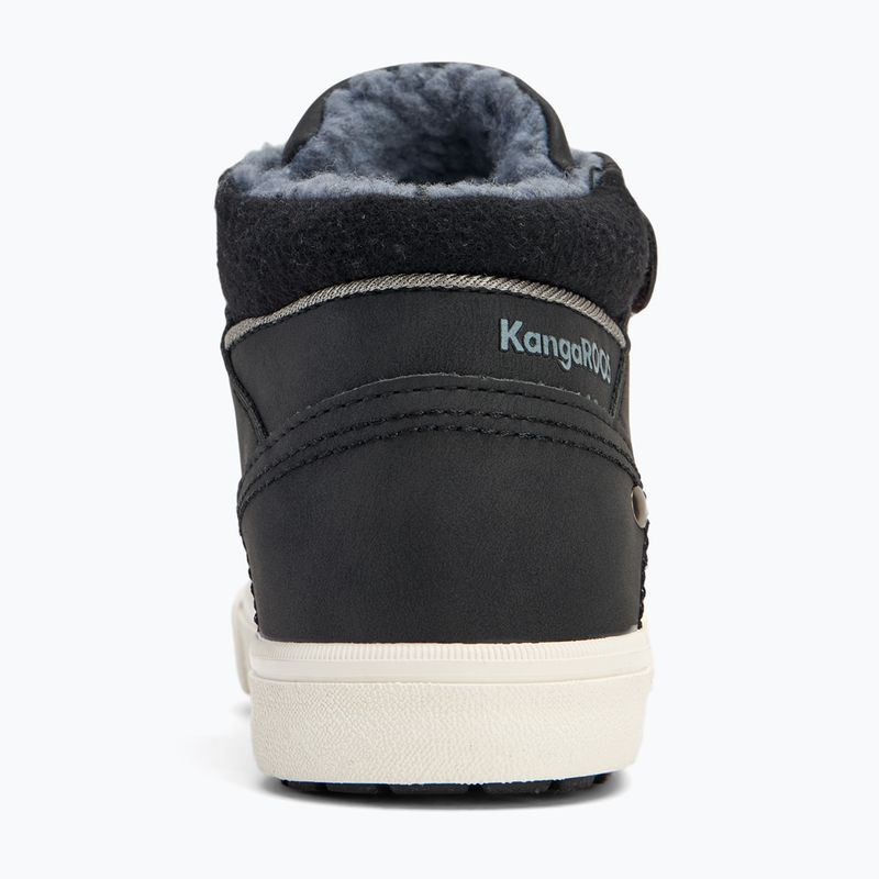 Buty dziecięce KangaROOS KaVu Primo V jet black/steel grey 6