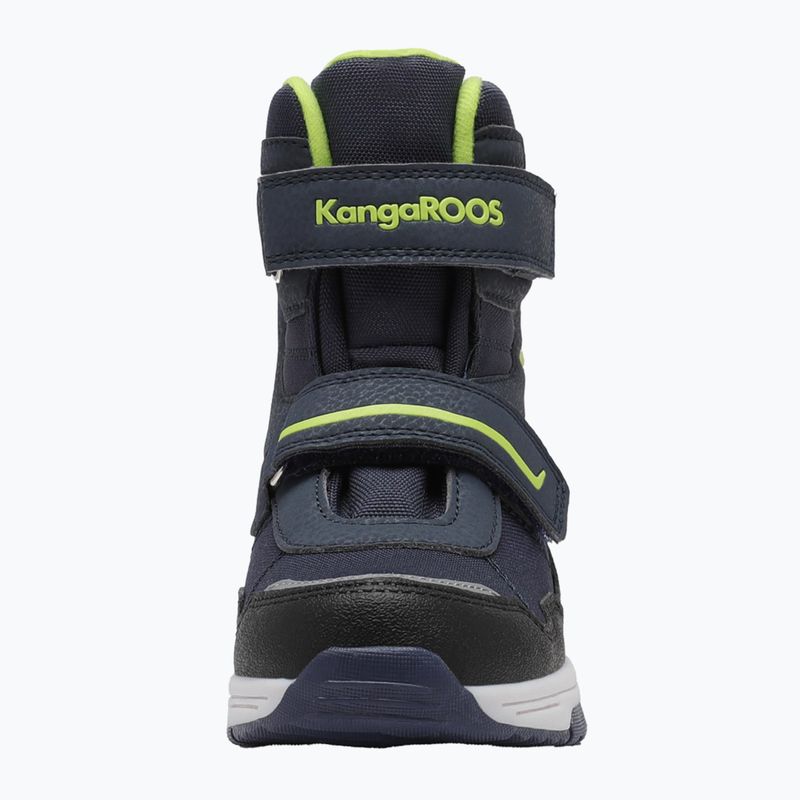 Śniegowce juniorskie KangaROOS K-MJ Camp V RTX dk navy / lime 10