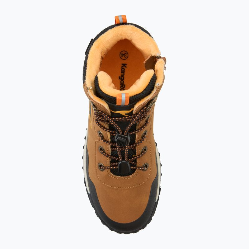 Buty juniorskie KangaROOS K-NB Vivi RV tan/orange 5