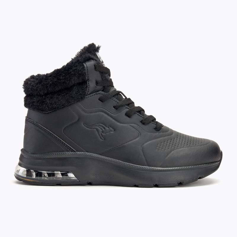 Buty damskie KangaROOS K-PL Dreams Mid jet black/mono 2