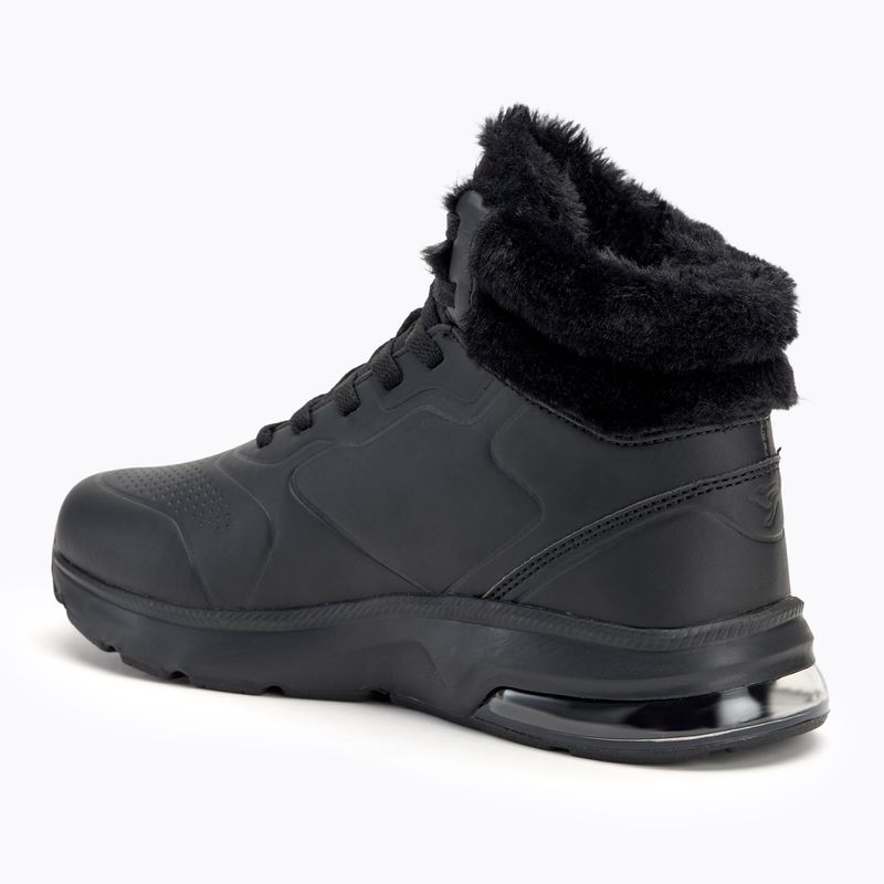 Buty damskie KangaROOS K-PL Dreams Mid jet black/mono 3