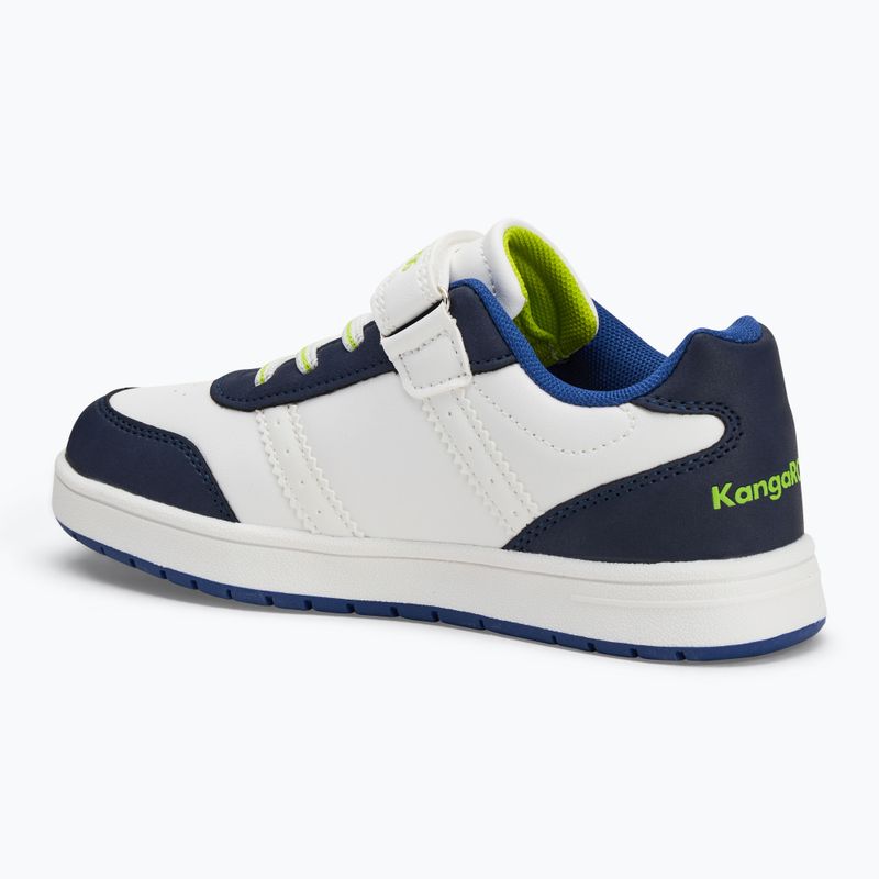 Buty dziecięce KangaROOS K-CA Shaggy EV dark navy/lime 3