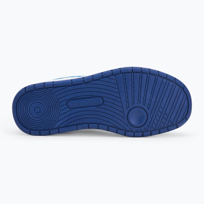 Buty dziecięce KangaROOS K-CA Shaggy EV dark navy/lime 4