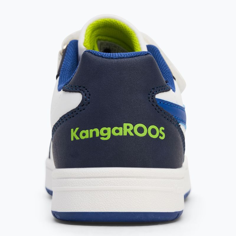 Buty dziecięce KangaROOS K-CA Shaggy EV dark navy/lime 6