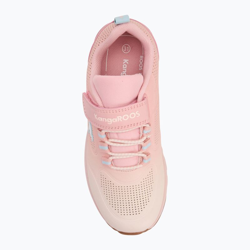 Buty dziecięce KangaROOS KX-Bases EV frost pink/white 5