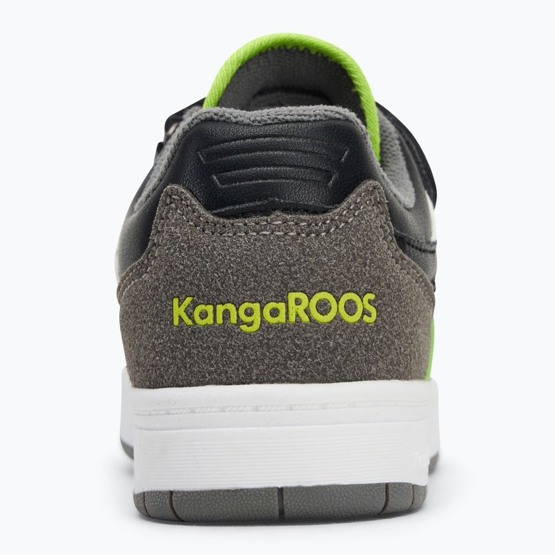 Buty dziecięce KangaROOS K-CP Bounder EV steel grey/neon green 6