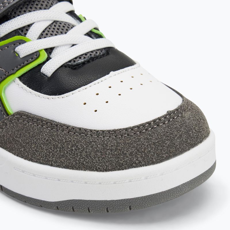 Buty dziecięce KangaROOS K-CP Bounder EV steel grey/neon green 7