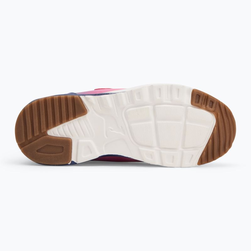 Buty dziecięce KangaROOS KX-Bases EV neon pink/white 4
