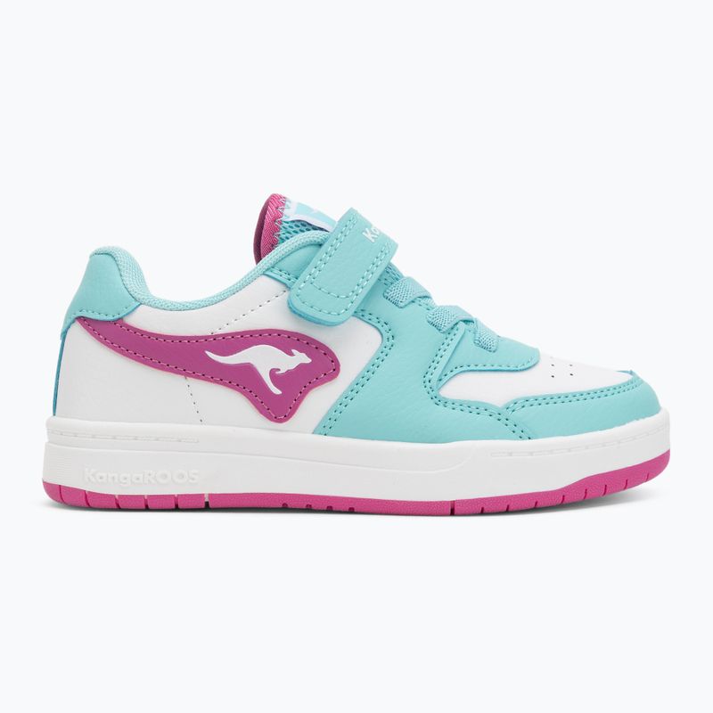 Buty dziecięce KangaROOS K-CP Fair EV ocean/fuchsia 2