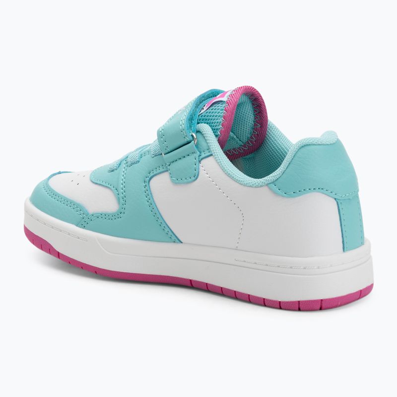 Buty dziecięce KangaROOS K-CP Fair EV ocean/fuchsia 3