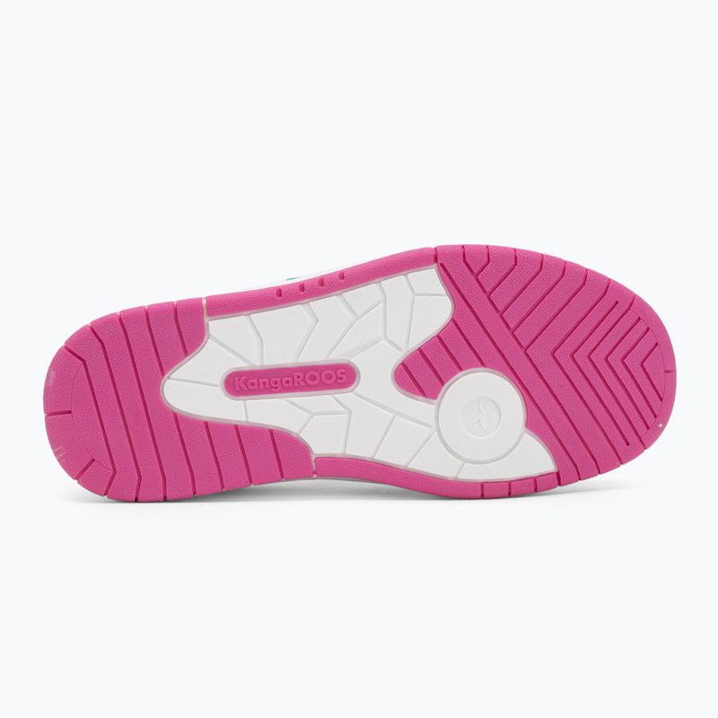 Buty dziecięce KangaROOS K-CP Fair EV ocean/fuchsia 4
