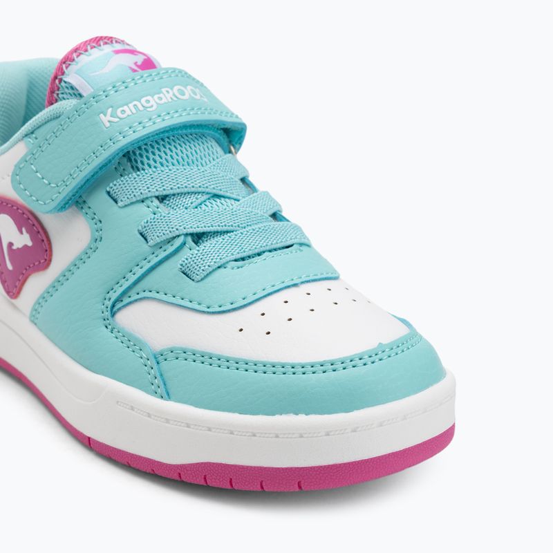 Buty dziecięce KangaROOS K-CP Fair EV ocean/fuchsia 7