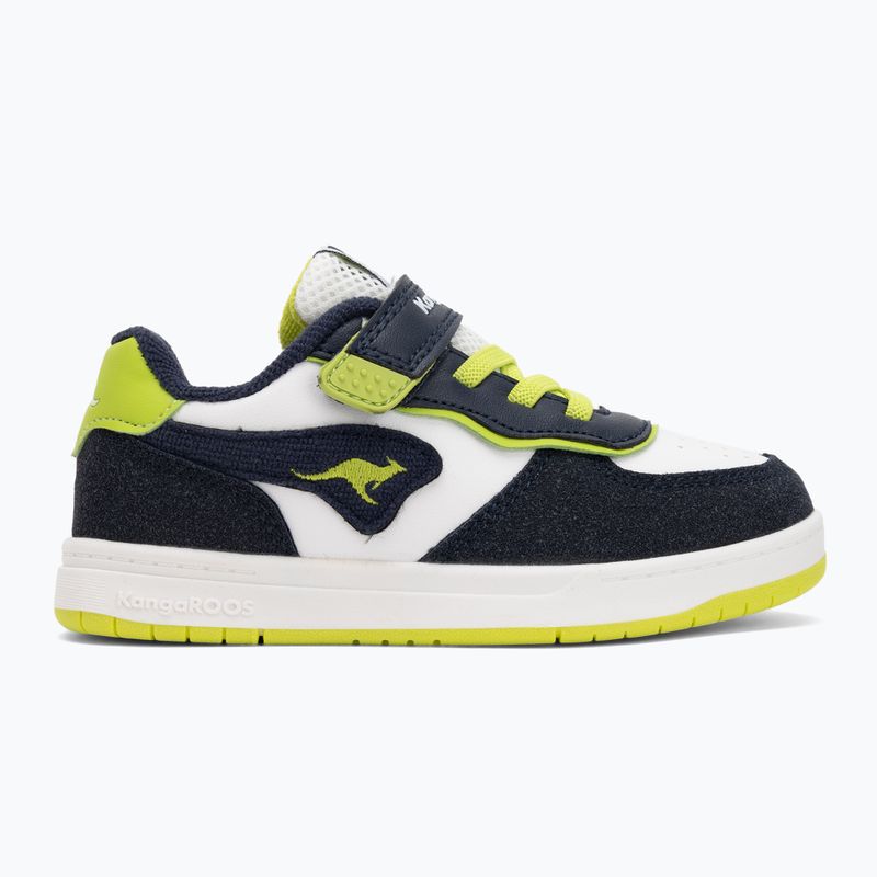 Buty dziecięce KangaROOS K-CPI Izel EV dark navy/lime 2