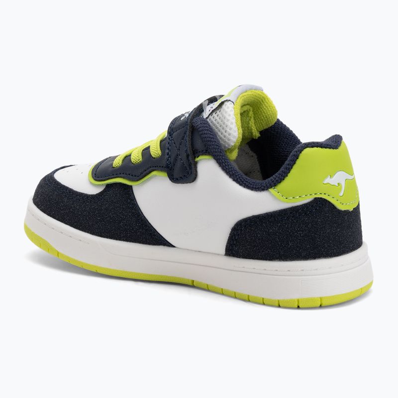 Buty dziecięce KangaROOS K-CPI Izel EV dark navy/lime 3