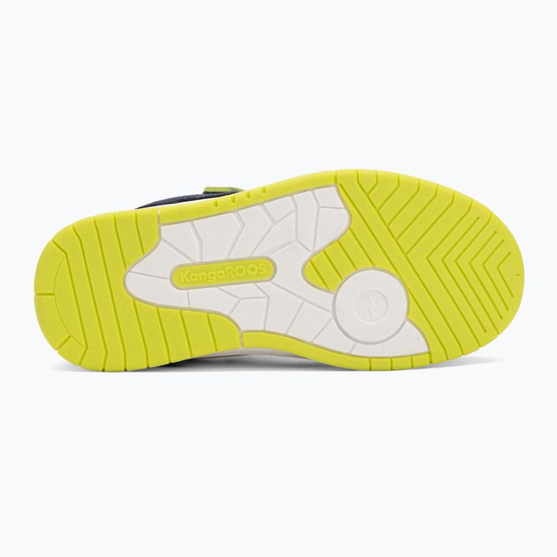 Buty dziecięce KangaROOS K-CPI Izel EV dark navy/lime 4