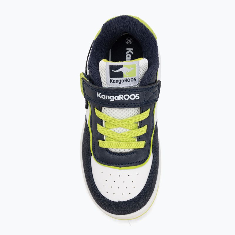 Buty dziecięce KangaROOS K-CPI Izel EV dark navy/lime 5